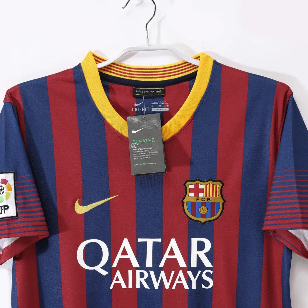 Maillot rétro domicile Barcelone 2013/14 - Homme