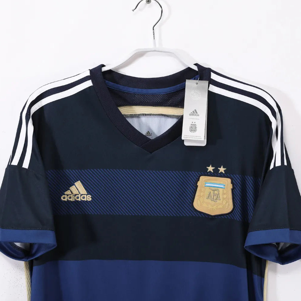 Argentina Retro Away Shirt 2014 - Men