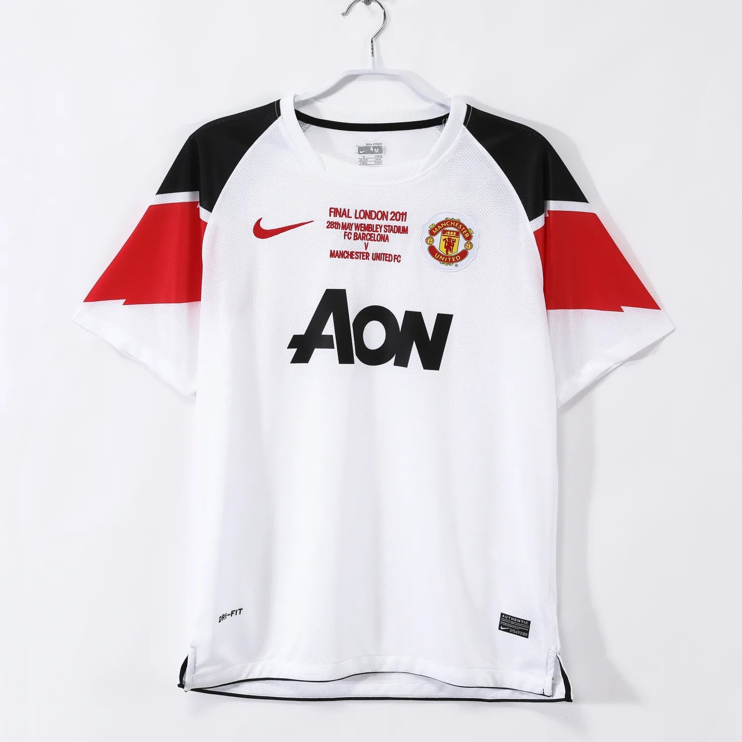 Manchester United Away Retro Shirt 2010/11 - Men's