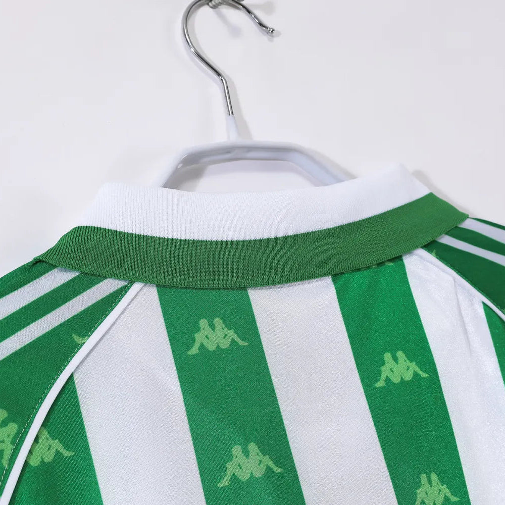 Real Betis Home Retro Shirt 1996/97 – Men