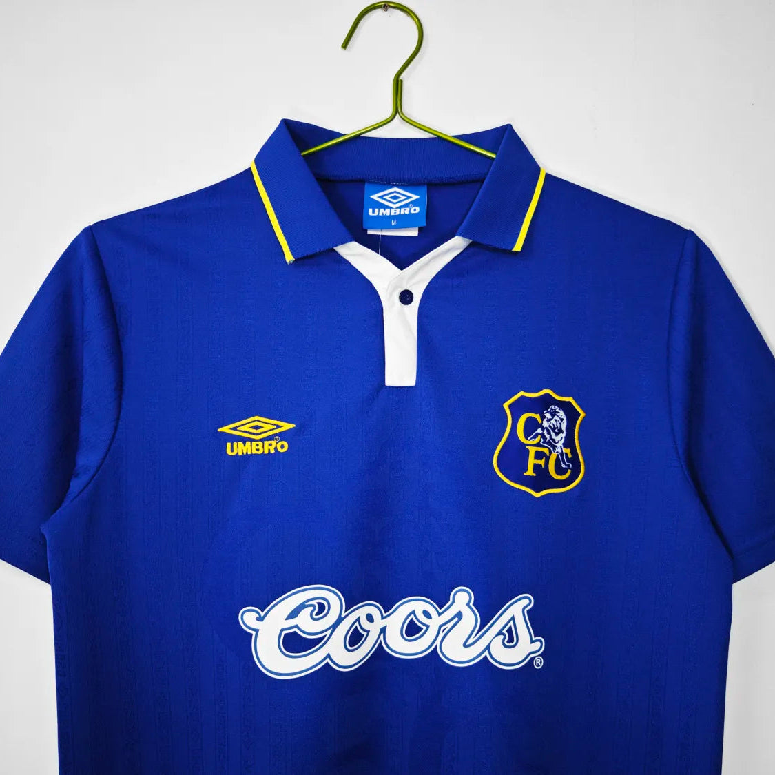 Camiseta Retro Chelsea Primera Equipación 1995/97 - Hombre