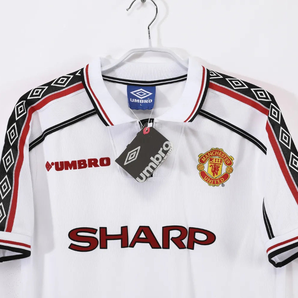 Camiseta Retro Manchester United Segunda Equipación 1998/99 - Hombre