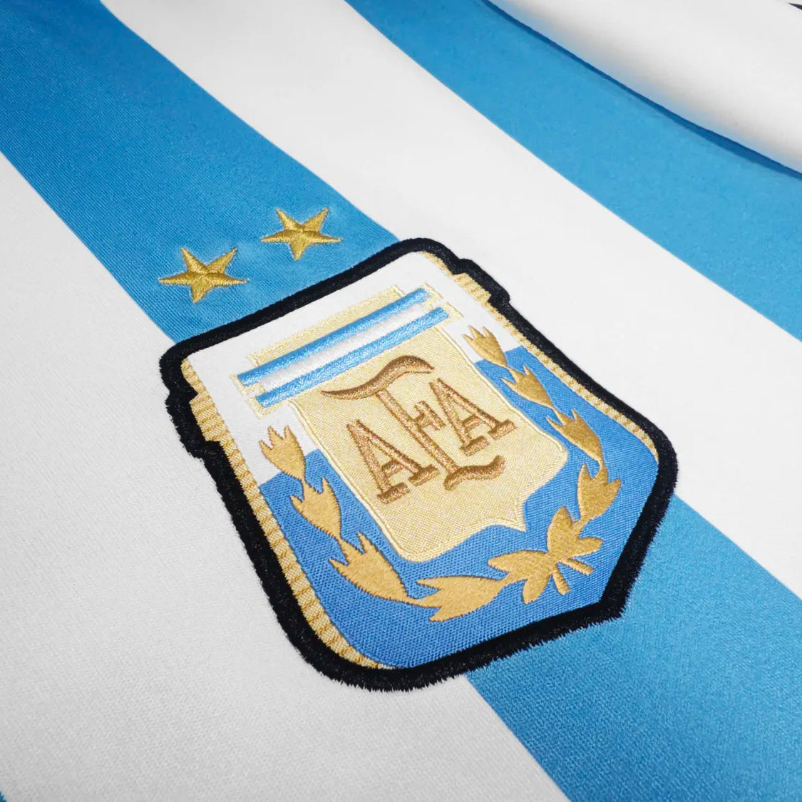 Argentina Home Retro Shirt 2014 - Men