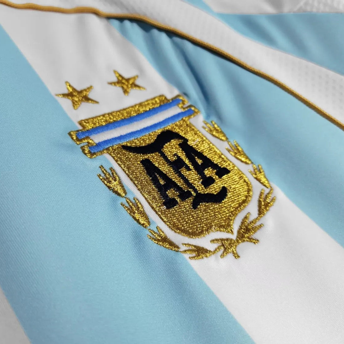 Argentina Home Retro Shirt 2006 - Men