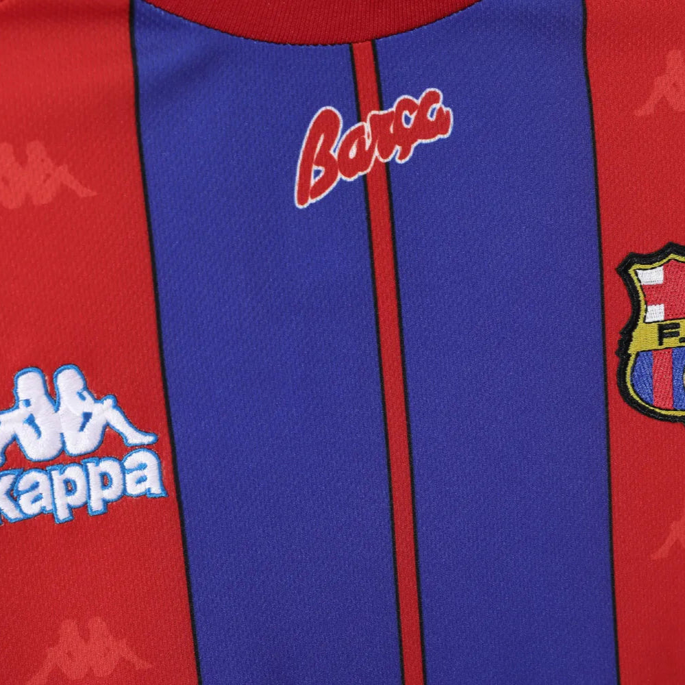 Maillot rétro domicile Barcelone 1997/98 - Homme
