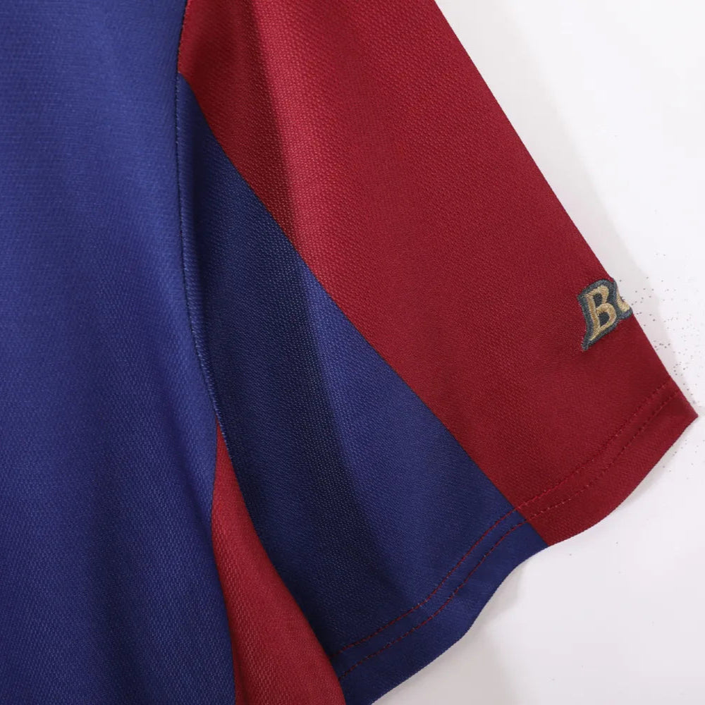 Camiseta Retro Barcelona Primera Equipación 1998/99 – Hombre