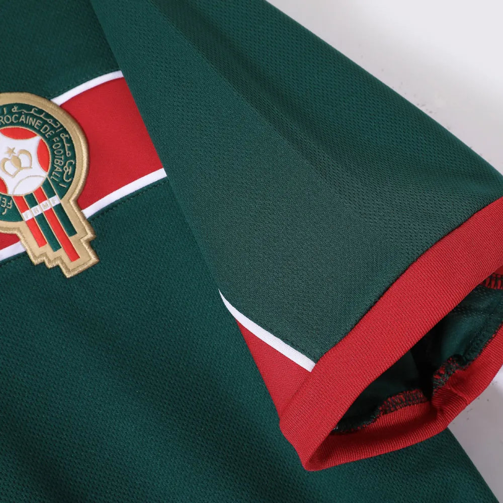 Maillot rétro domicile Maroc 1998 - Homme