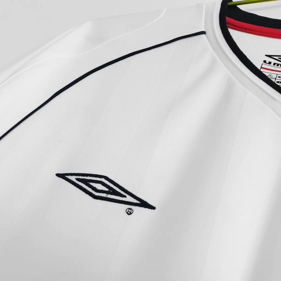 Maillot rétro Angleterre domicile 2002 – Homme