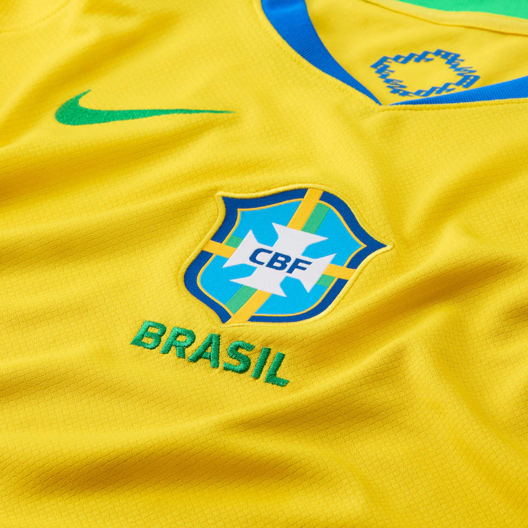 Brazil Home Shirt 2025/26 - Men