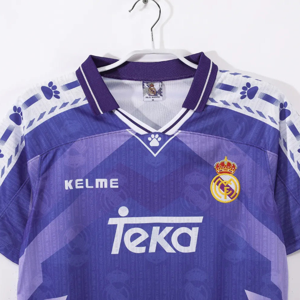 Maillot rétro extérieur Real Madrid 1996/97 - Homme