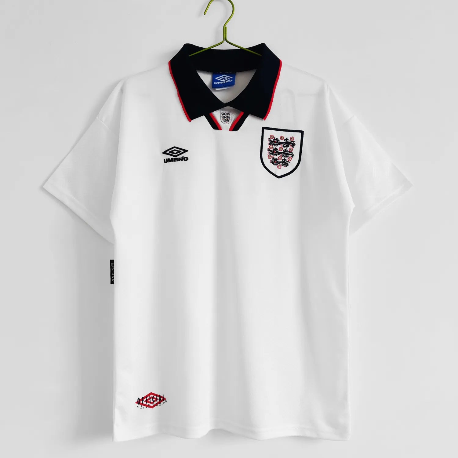 England Home Retro Shirt 1993/95 – Men