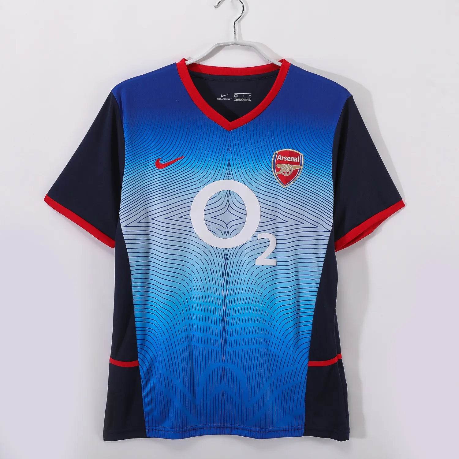 Arsenal Away Retro Shirt 2002/03 - Men's
