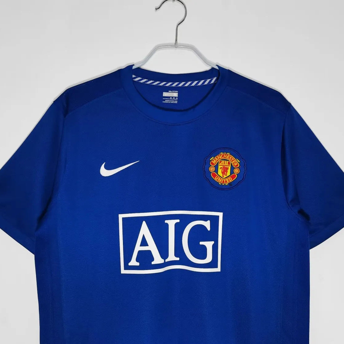 Manchester United Third Retro Shirt 2008/09 - Men's