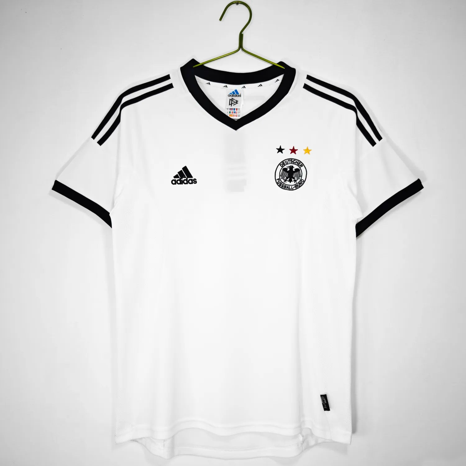 Germany Home Retro Shirt 2002/03 – Men