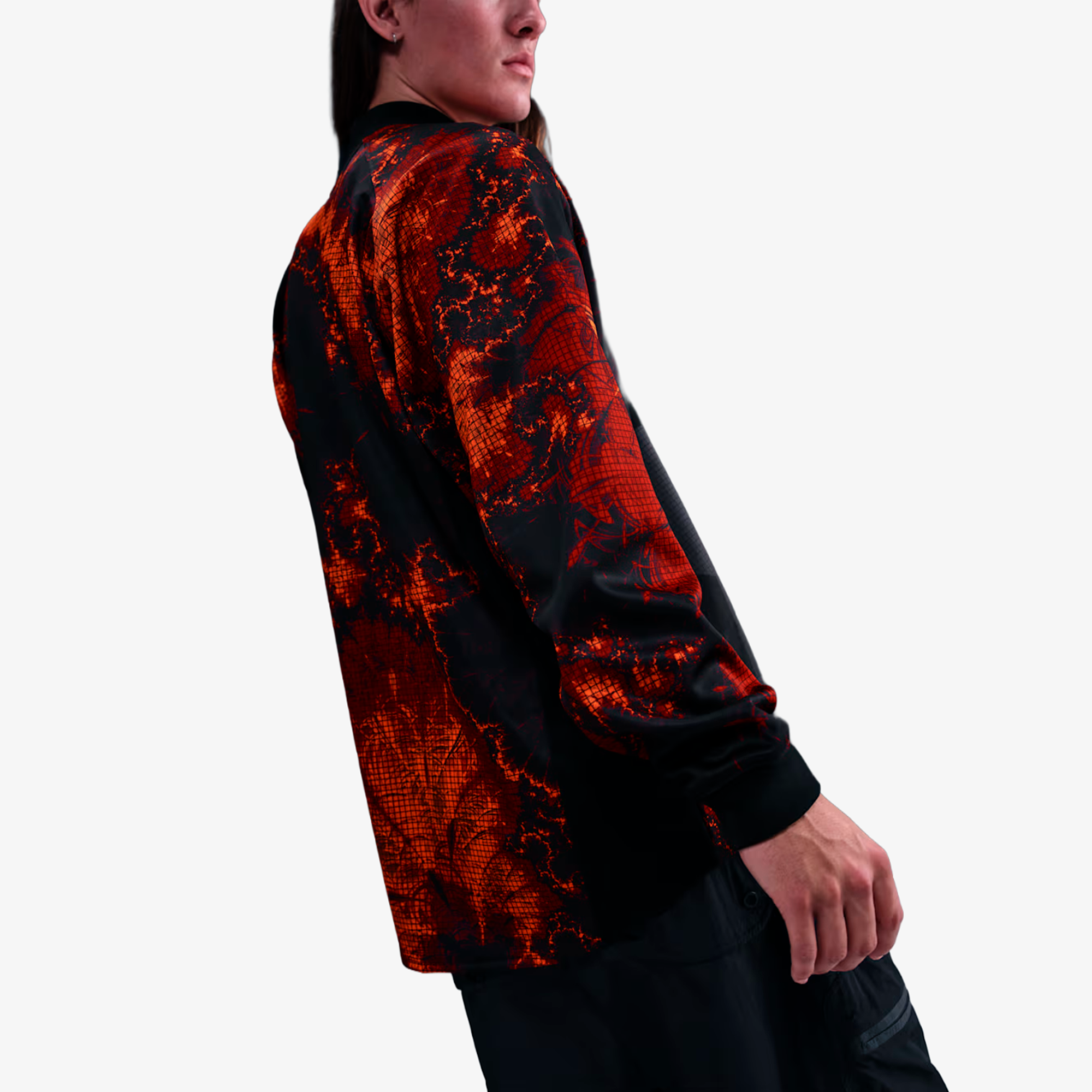 Camiseta Goleiro Holanda 2026 - Manga Comprida