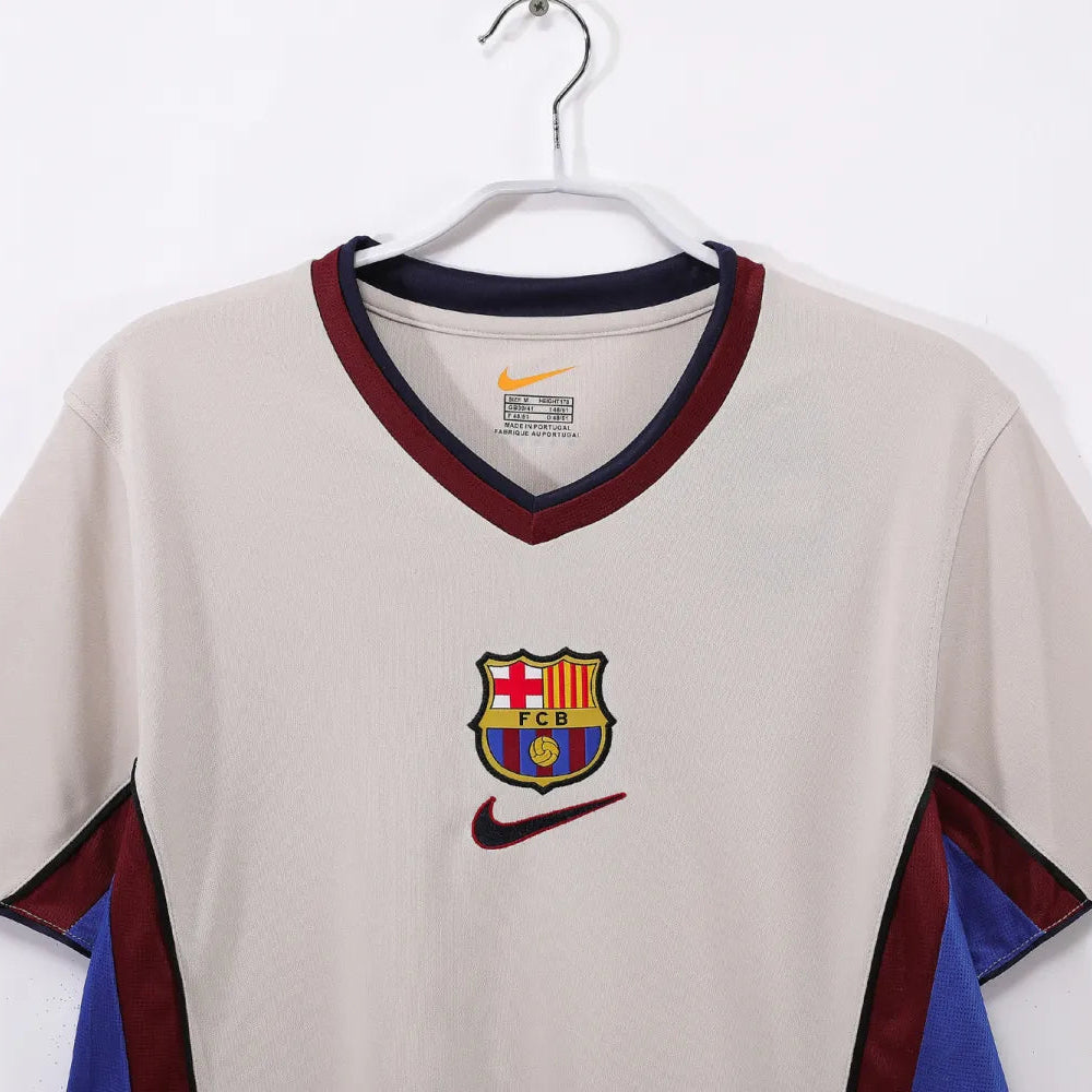 Camiseta Retro Barcelona Segunda Equipación 1998/99 - Hombre