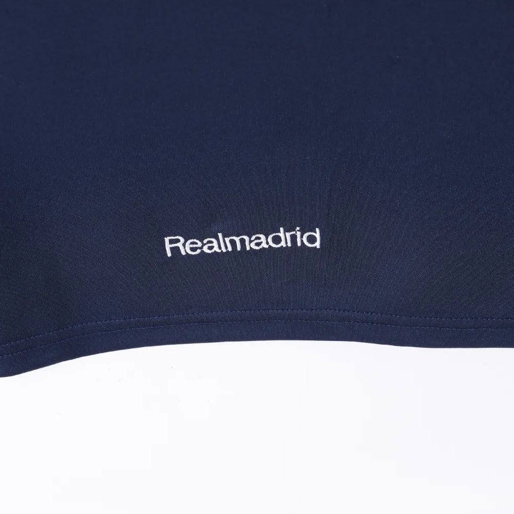 Maillot rétro extérieur Real Madrid 2005/06 - Manches longues