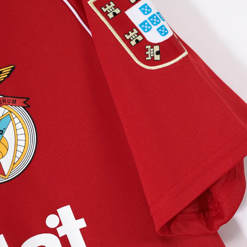 Camiseta Retro SL Benfica Primera Equipación 1994/95 - Hombre