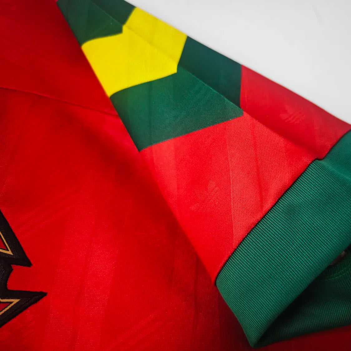 Portugal Home Retro Shirt 1992/94 - Men's