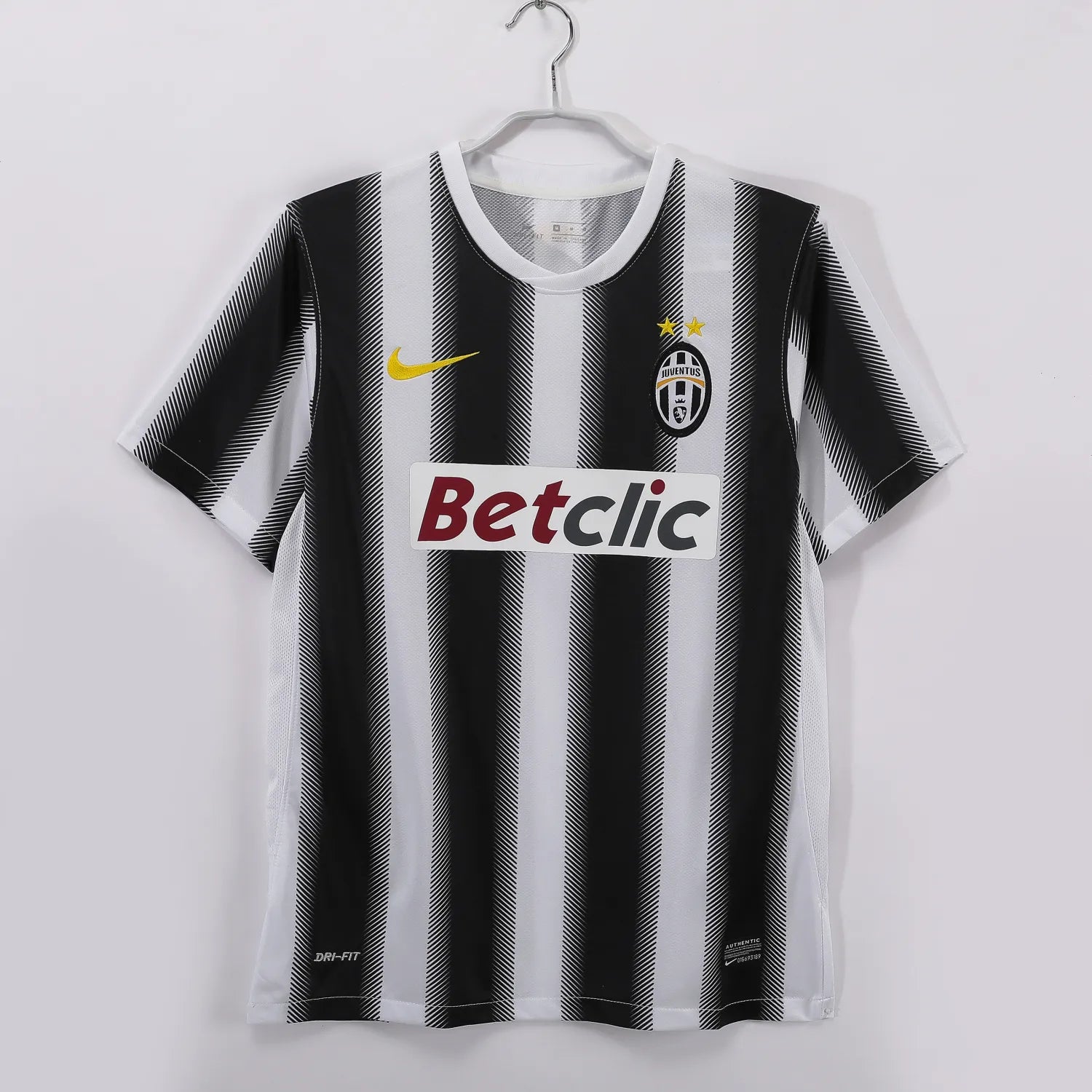 Juventus Home Retro Shirt 2011/12 - Men