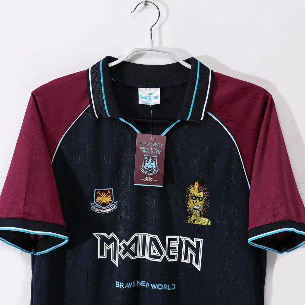 West Ham United x Iron Maiden 1999/2001 Men's Shirt
