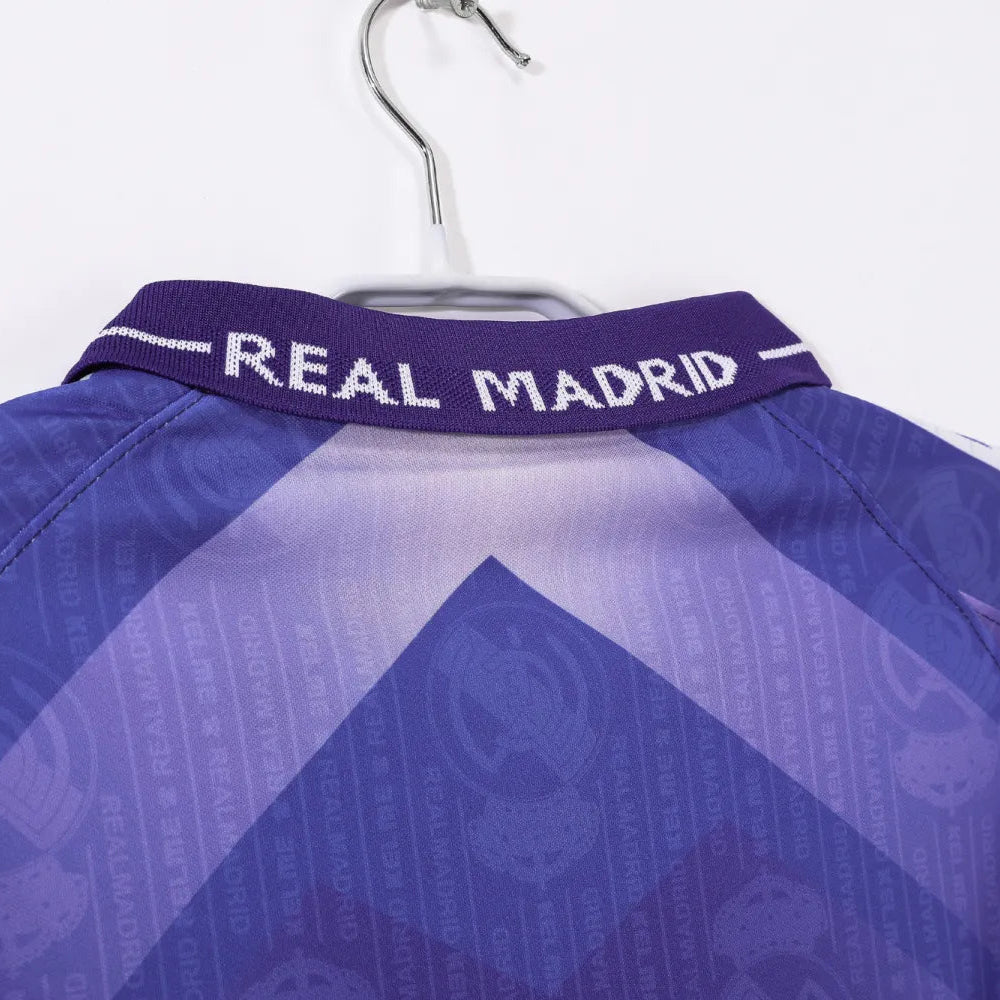 Maillot rétro extérieur Real Madrid 1996/97 - Homme