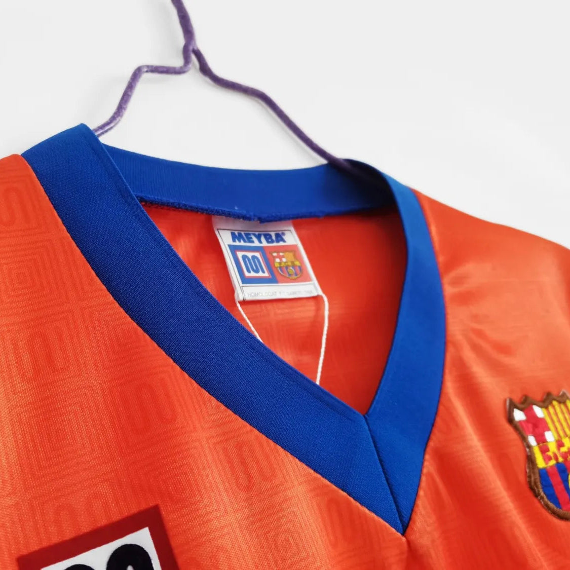 FC Barcelona 1991/92 Away Retro Shirt – Men