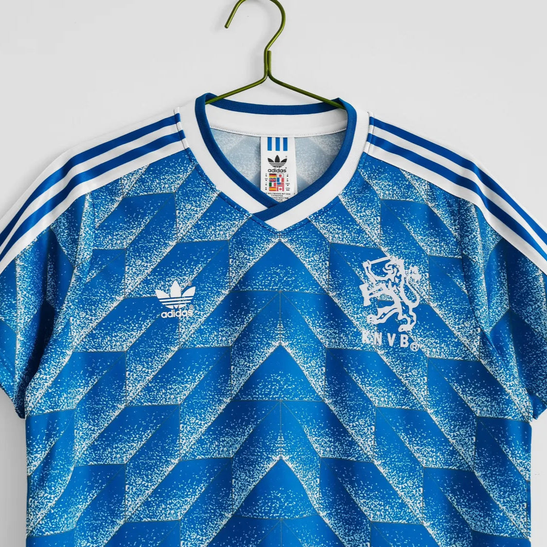 Camiseta Retro Países Bajos Segunda Equipación 1988 – Hombre