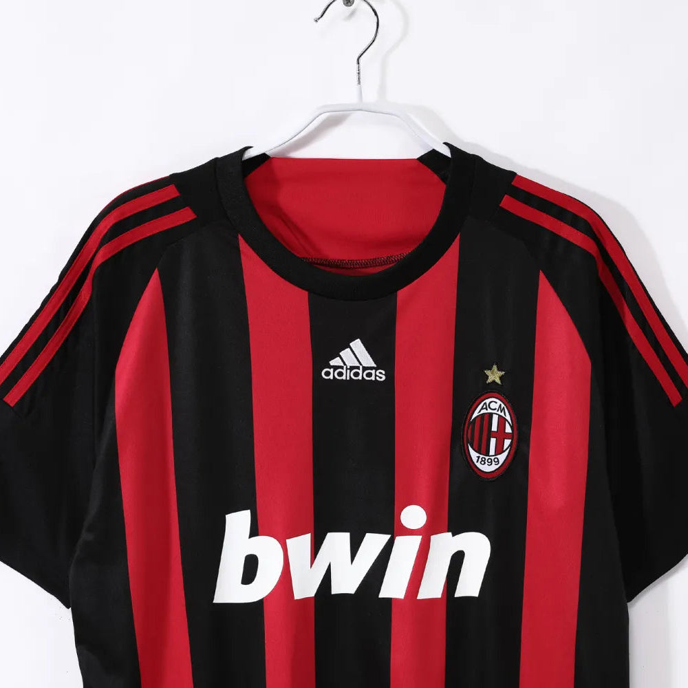 AC Milan 2008/09 Home Retro Shirt - Men