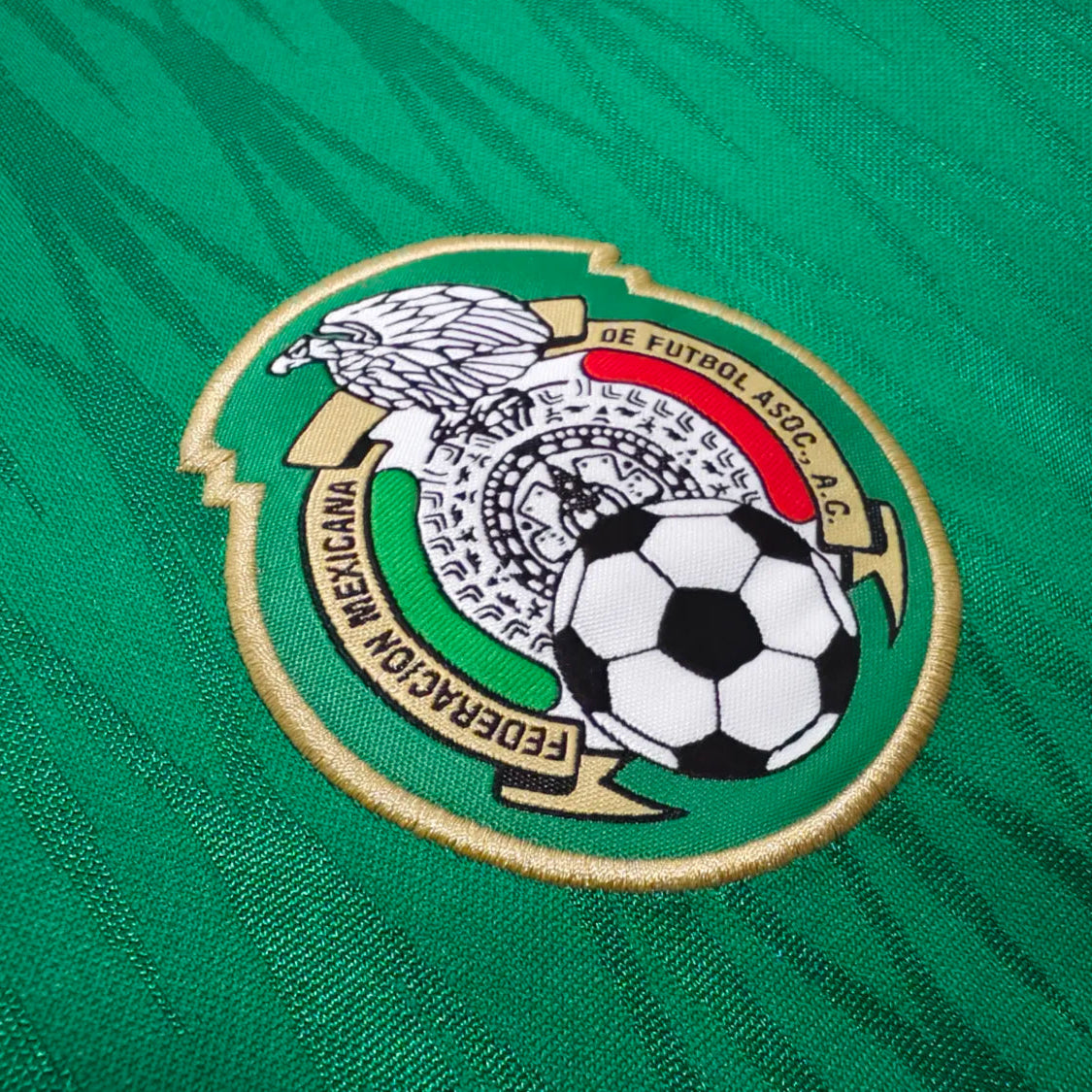 Mexico Home Retro Shirt 2010 – Men