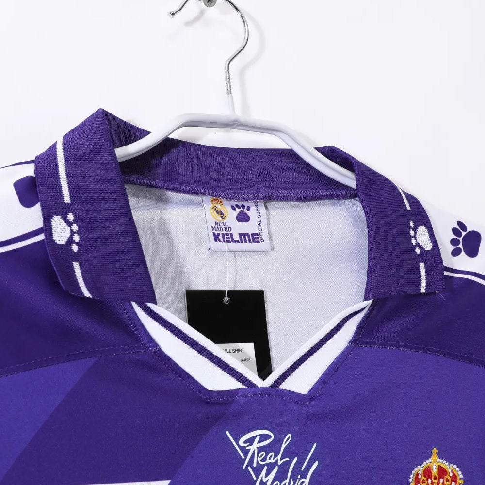 Maillot rétro extérieur Real Madrid 1995/96 - Homme