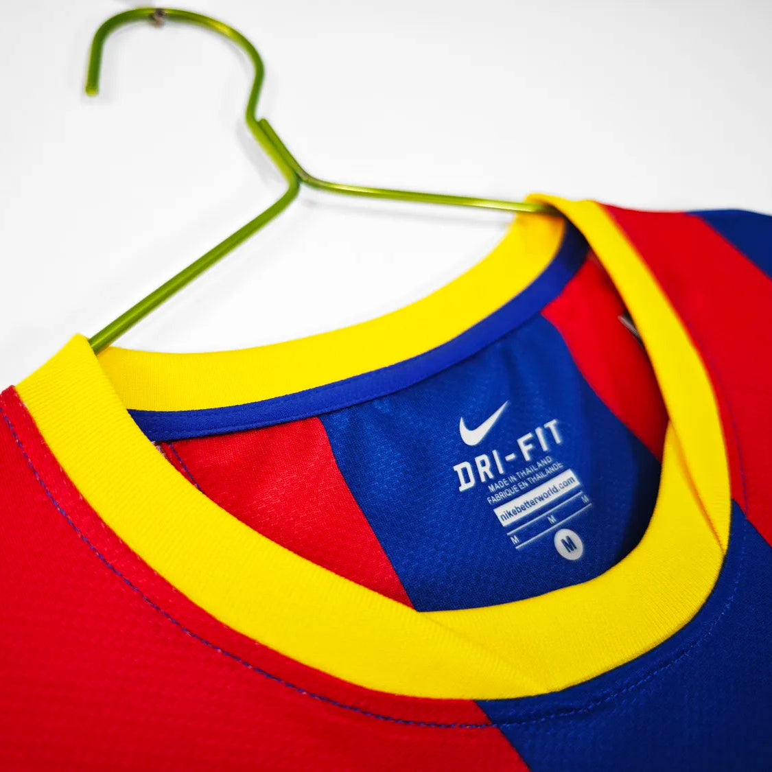 Barcelona 2010/11 Home Retro Shirt – Men