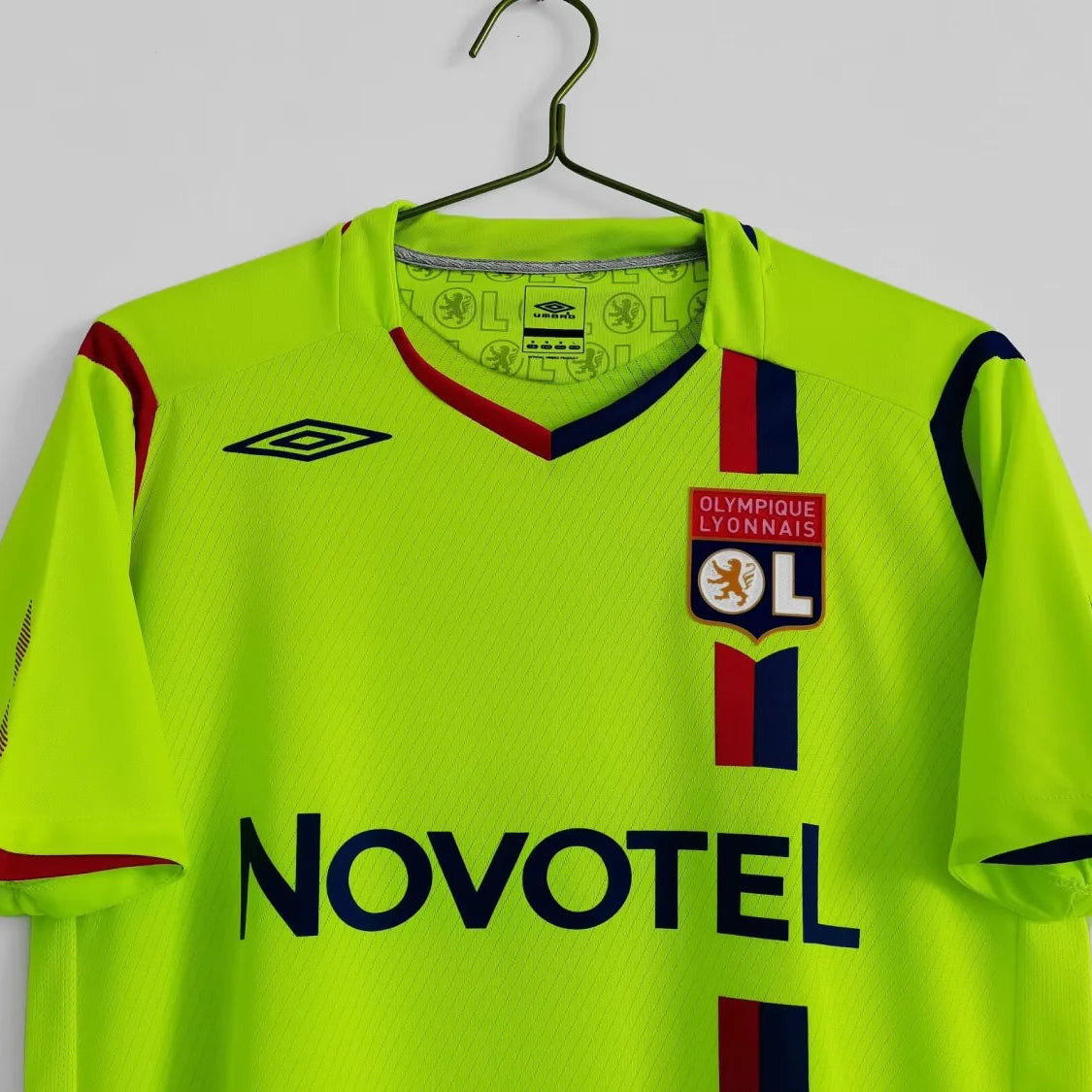 Olympique Lyonnais 2008/09 Men's Third Retro Shirt