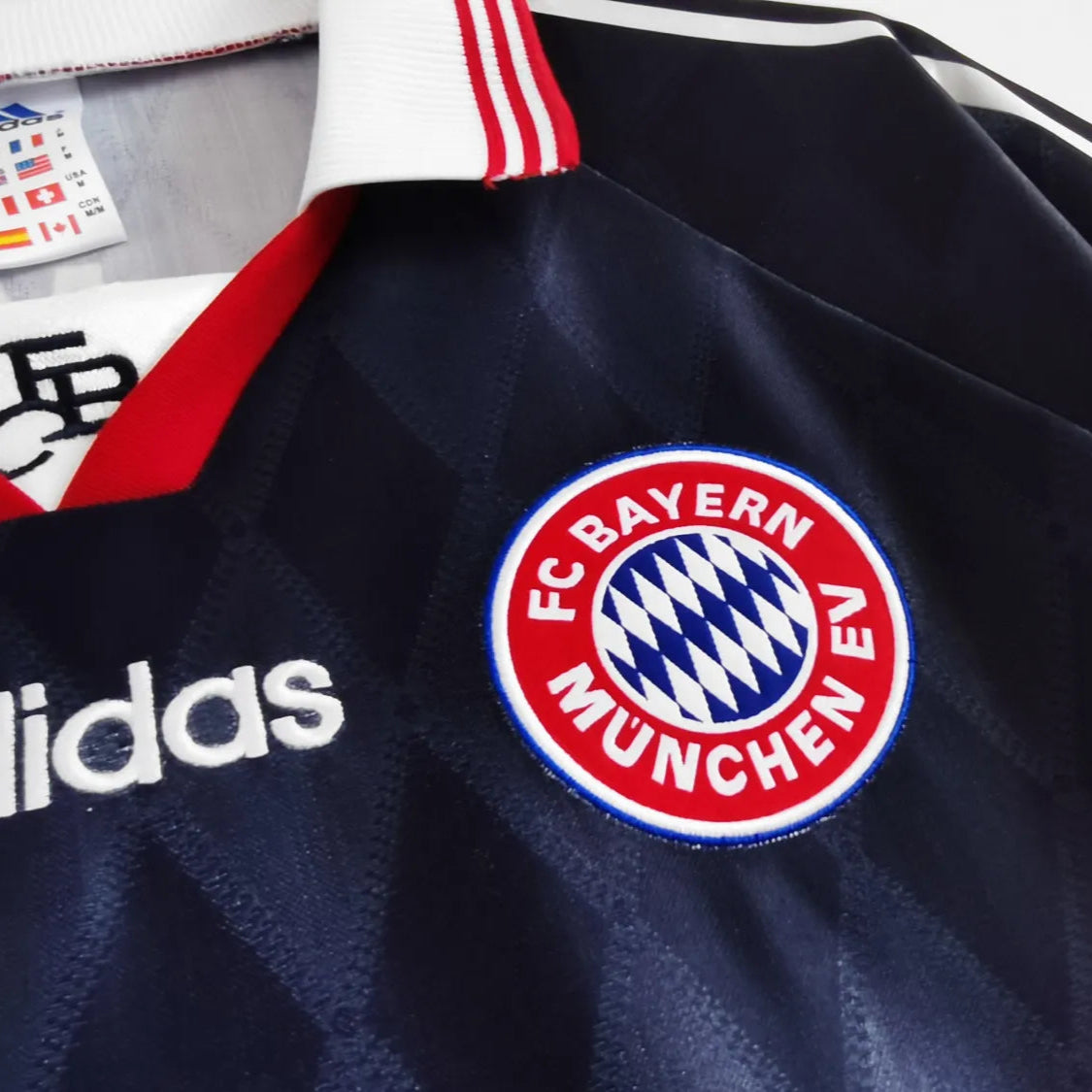 Maillot rétro domicile Bayern Munich 1997/99 - Homme
