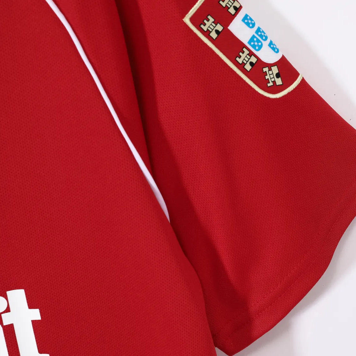 Camiseta Retro SL Benfica Primera Equipación 1994/95 - Hombre