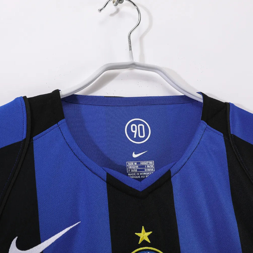 Inter Milan 2004-05 Home Retro Shirt - Men's
