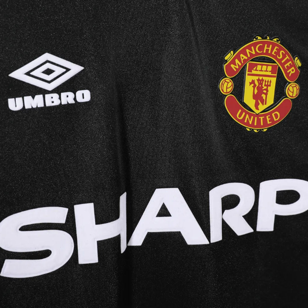 Camiseta Retro Manchester United Segunda Equipación 1998/99- Hombre