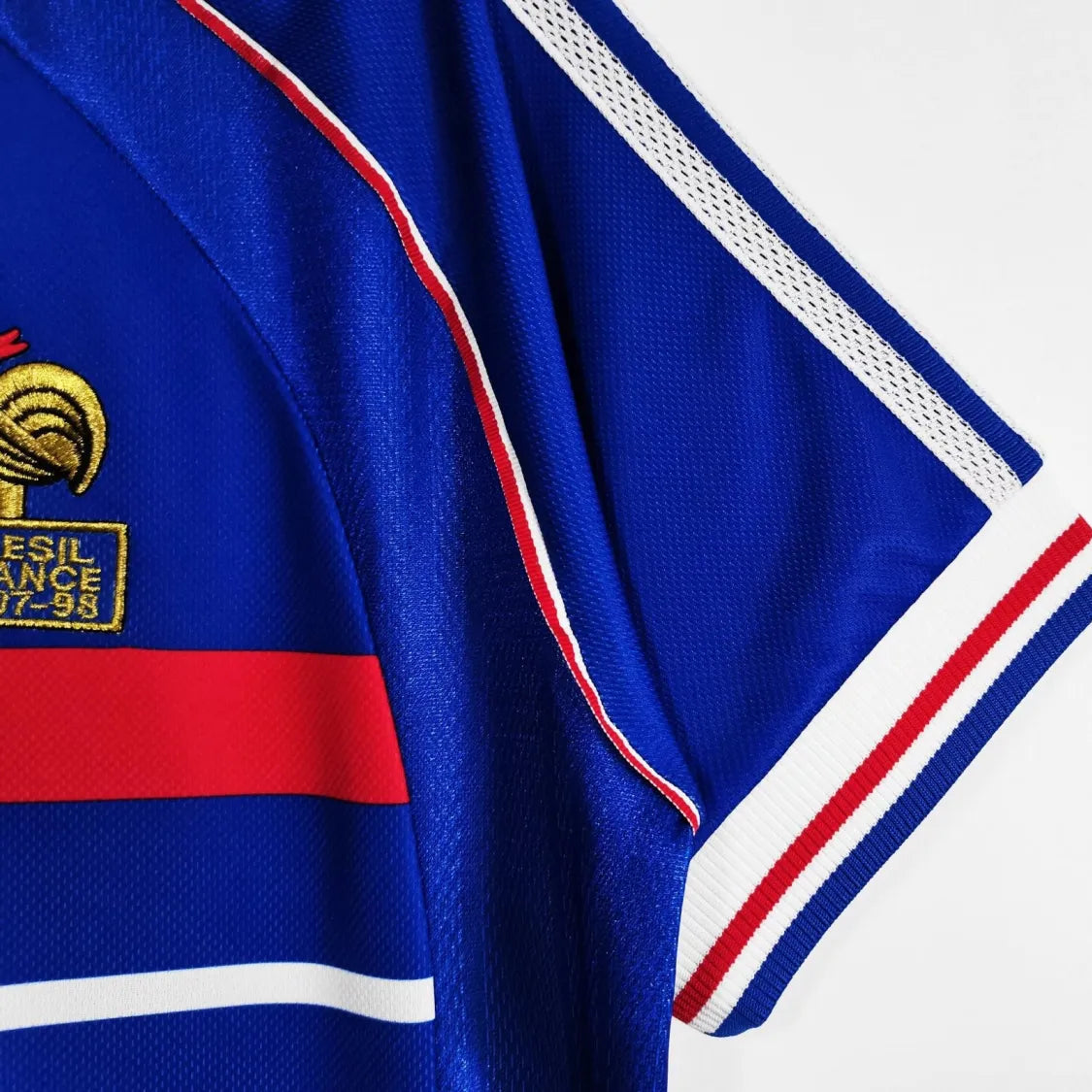 Camiseta Retro Francia Primera Equipación 1998 - Hombre