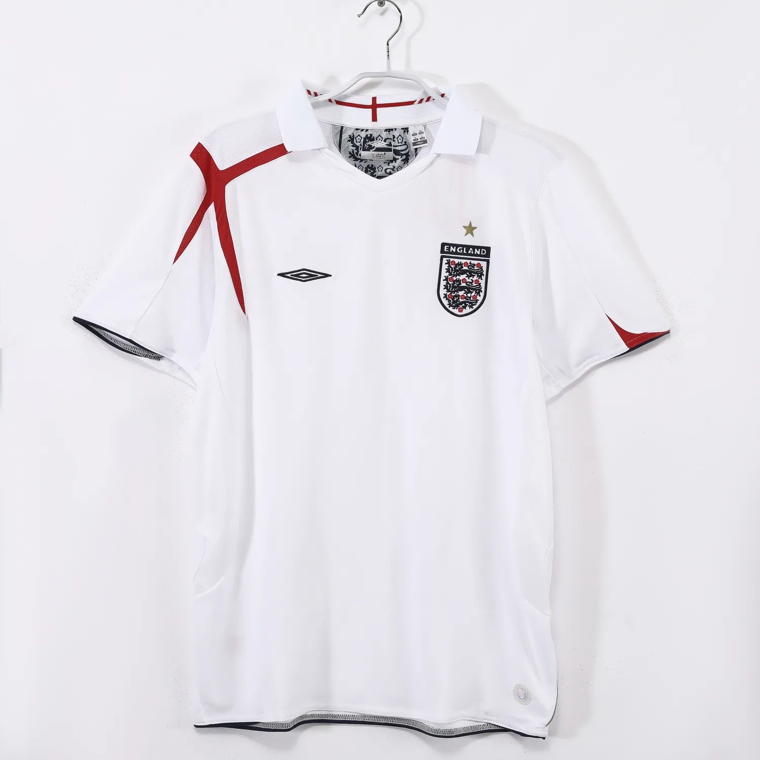 England Home 2006 Retro Shirt – Men