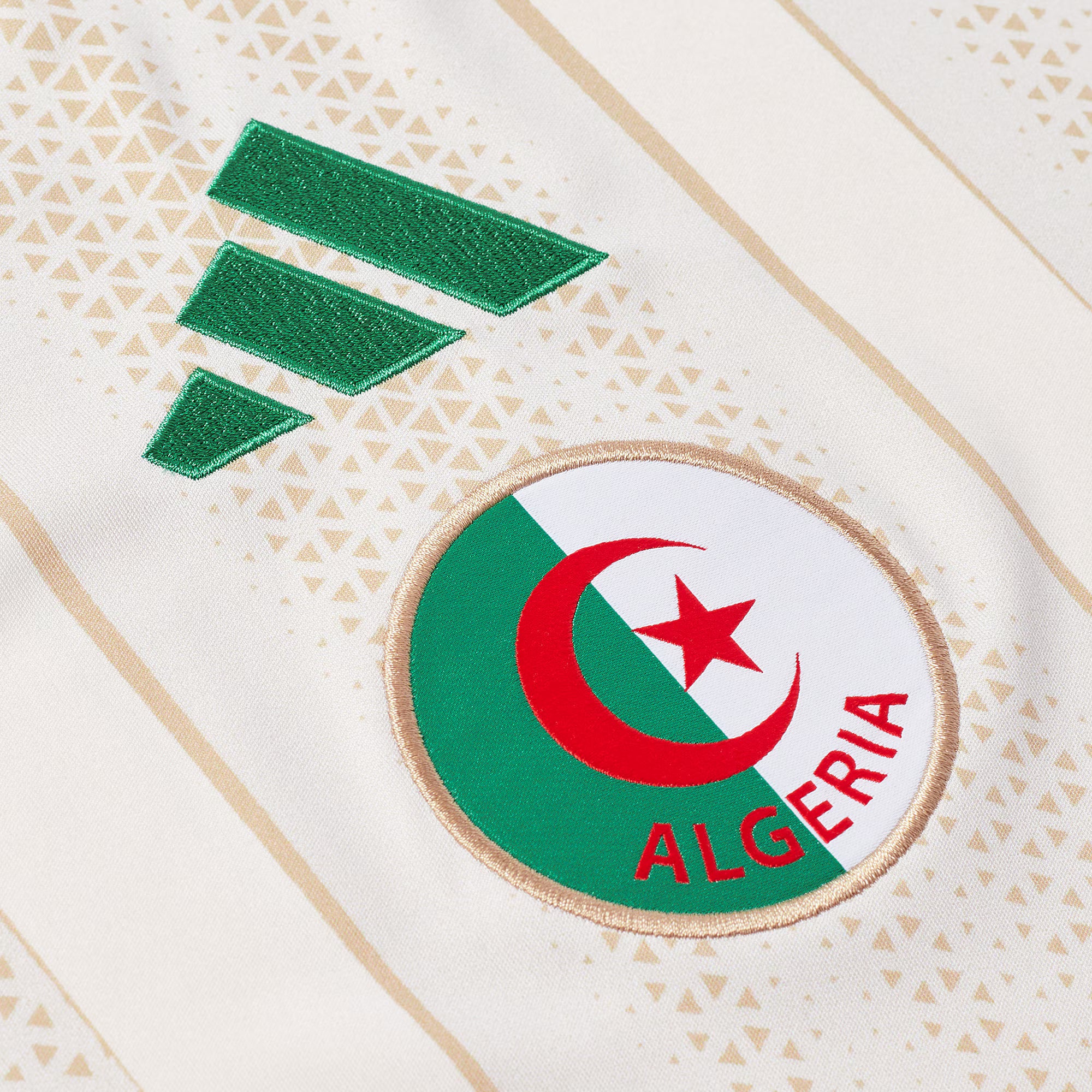 Camiseta Argelia Primera Equipación 2025/26 - Hombre