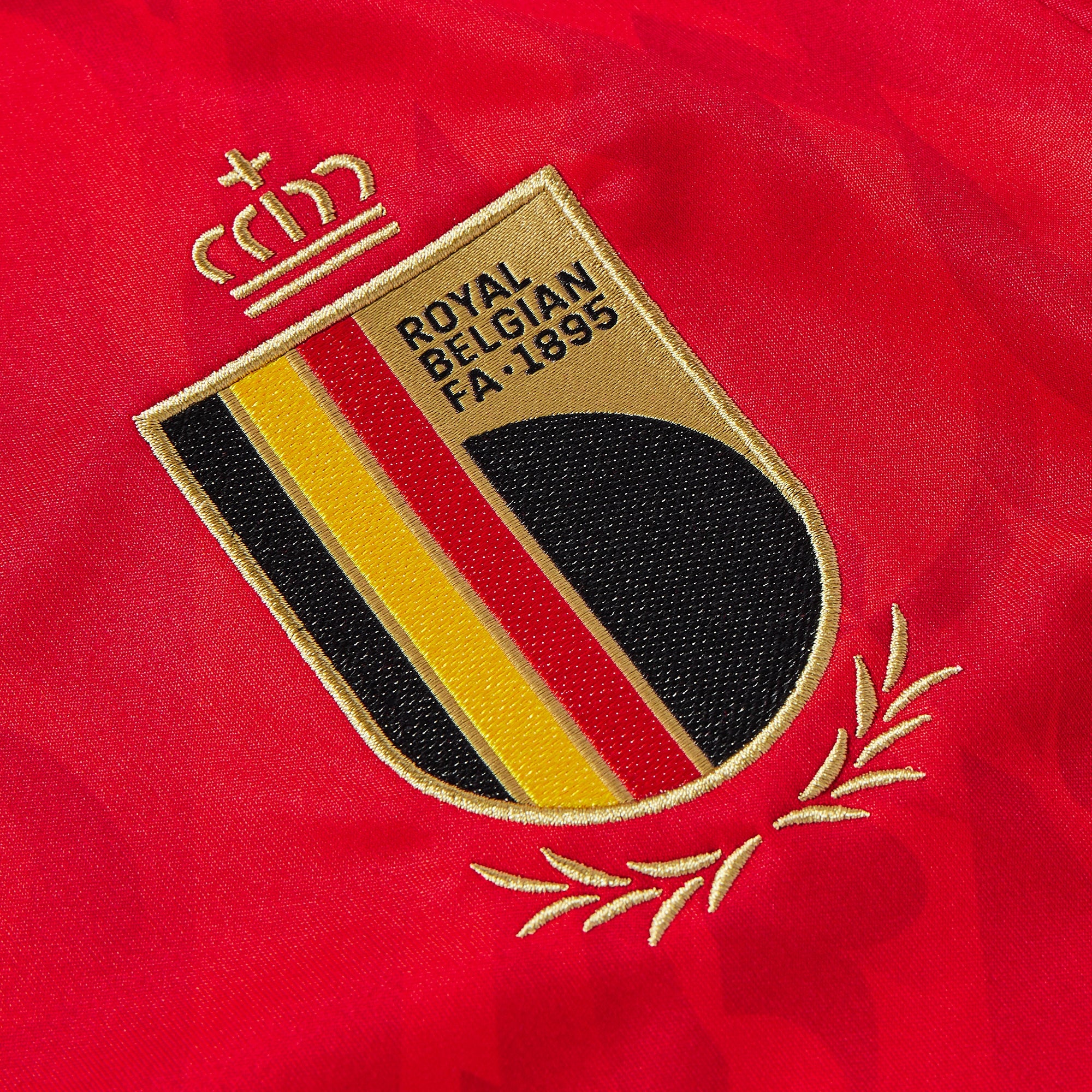 Camiseta Bélgica Primera Equipación 2025/26 - Hombre