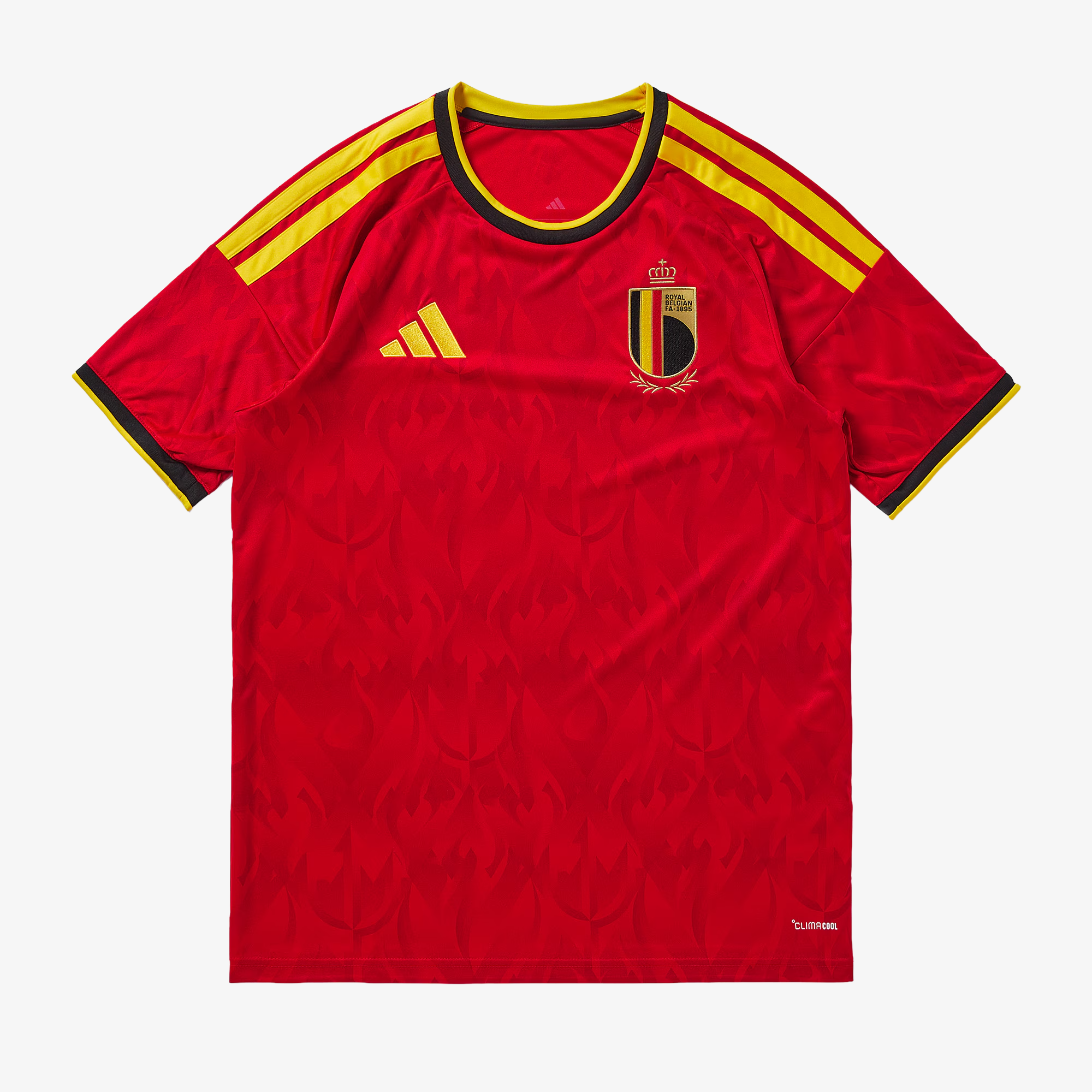 Camiseta Bélgica Primera Equipación 2025/26 - Hombre