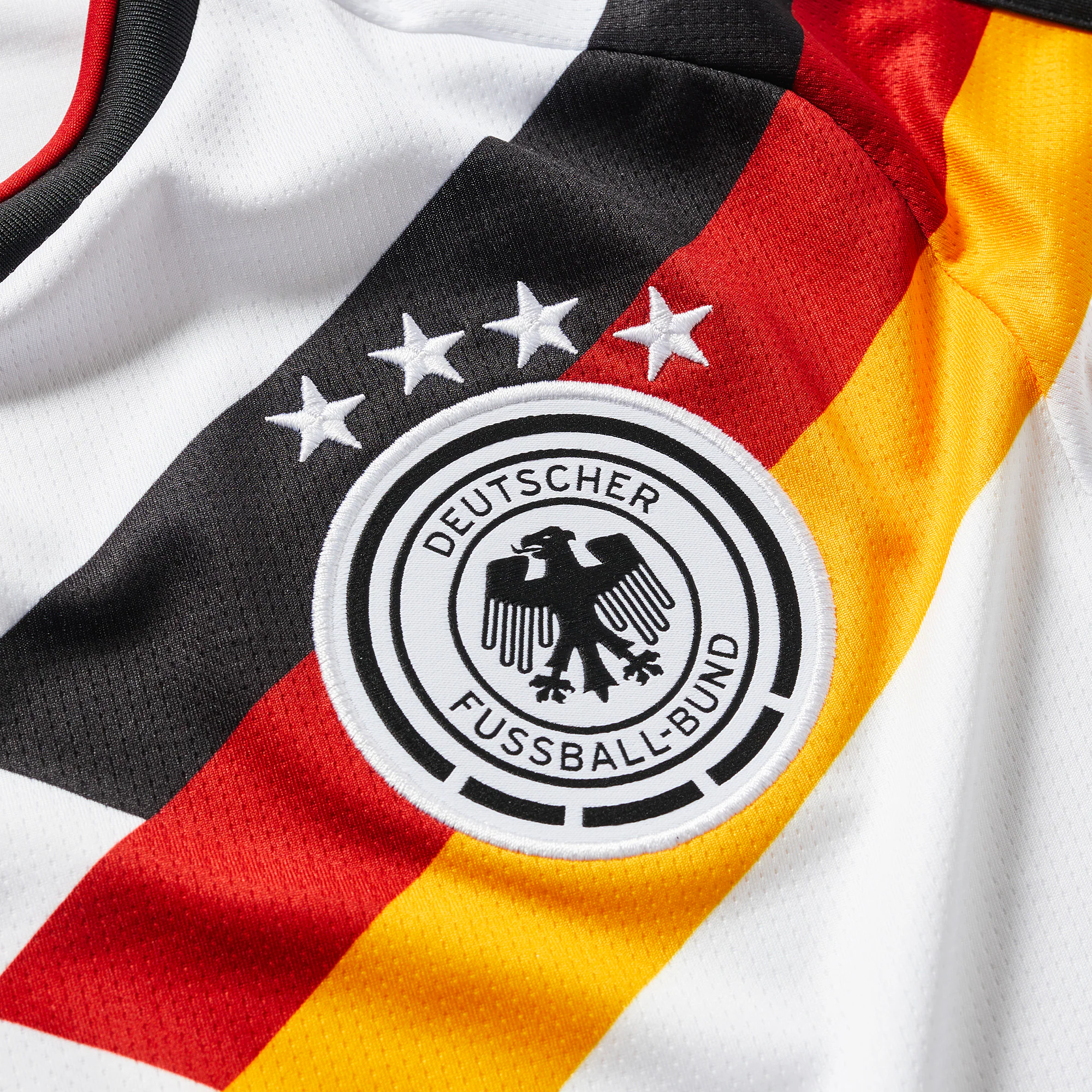 Maillot domicile Allemagne 2025/26 - Manches longues
