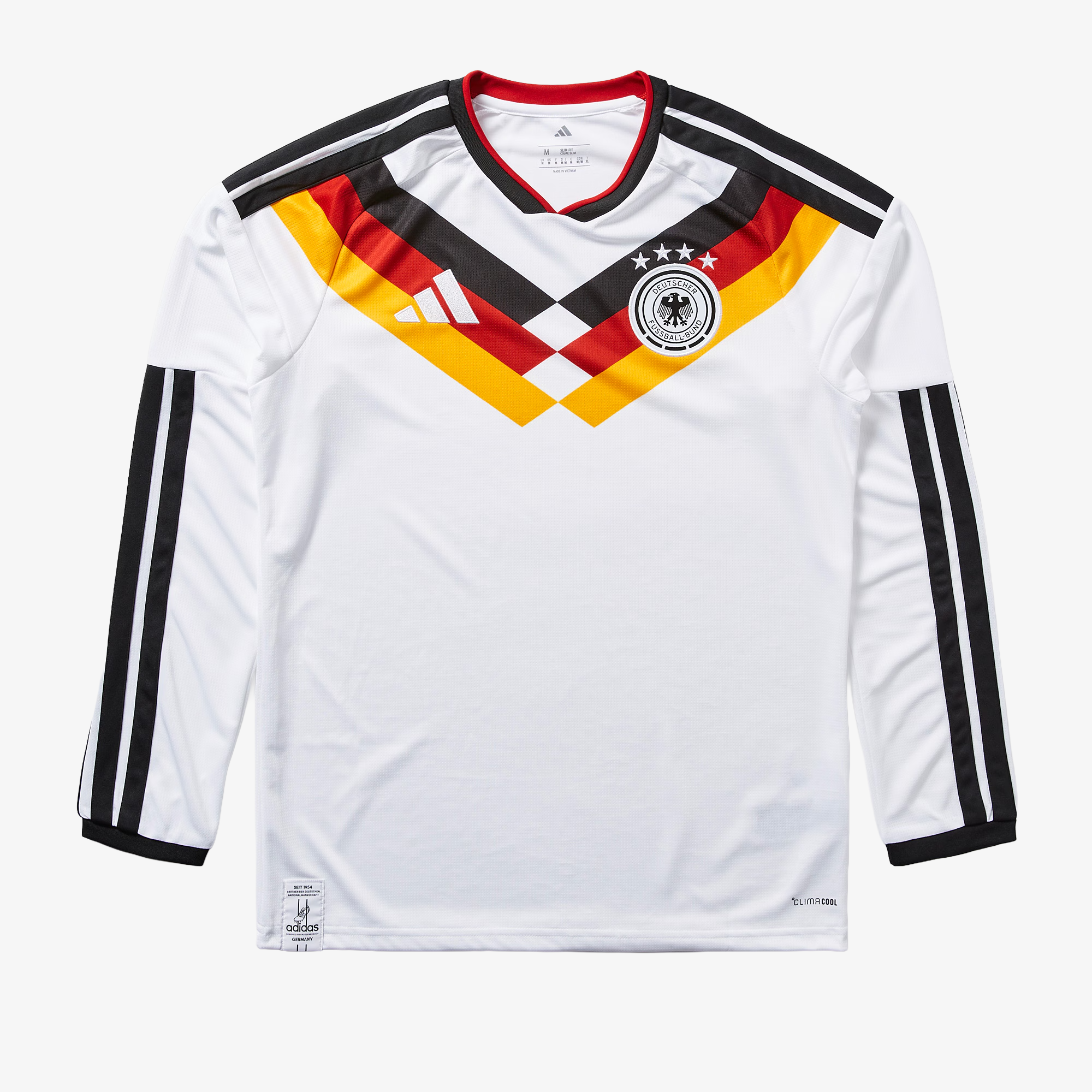 Maillot domicile Allemagne 2025/26 - Manches longues