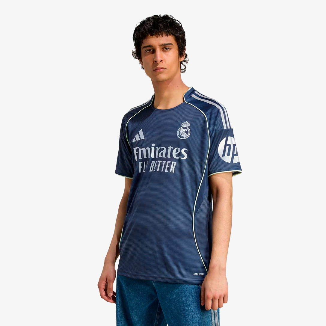 Real Madrid 2025/26 Away Men's Shirt