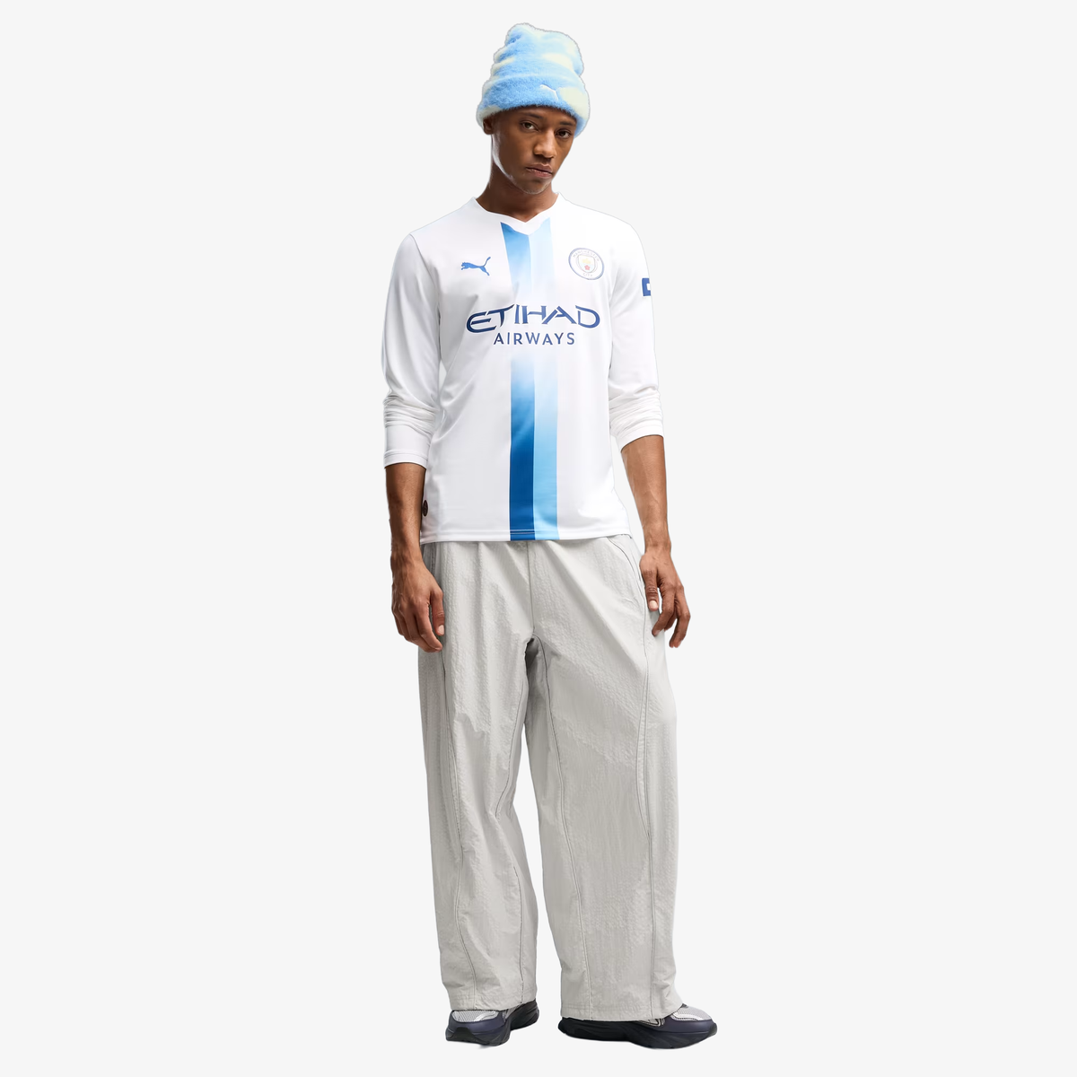 Manchester City Ausweichtrikot 2026/27 – Langarm