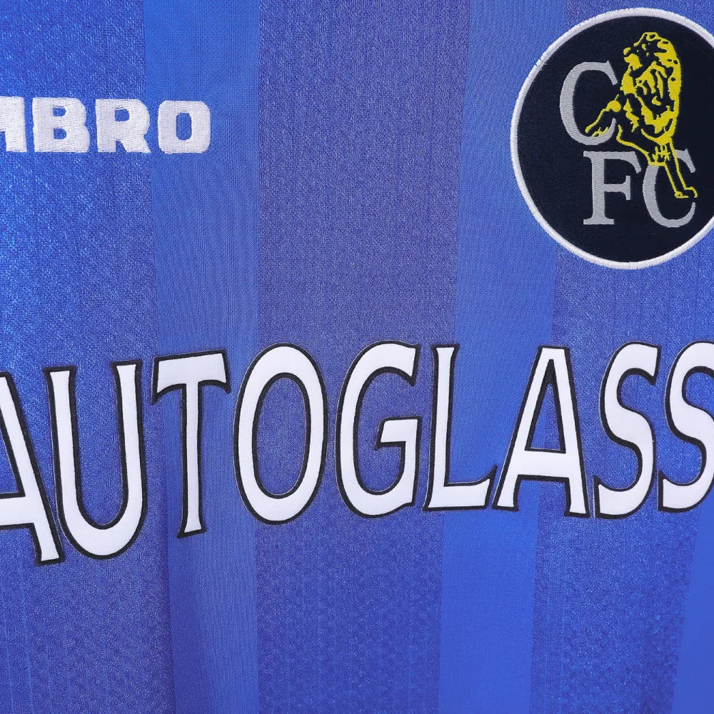 Chelsea Home Retro Shirt 1997/99 - Long Sleeve