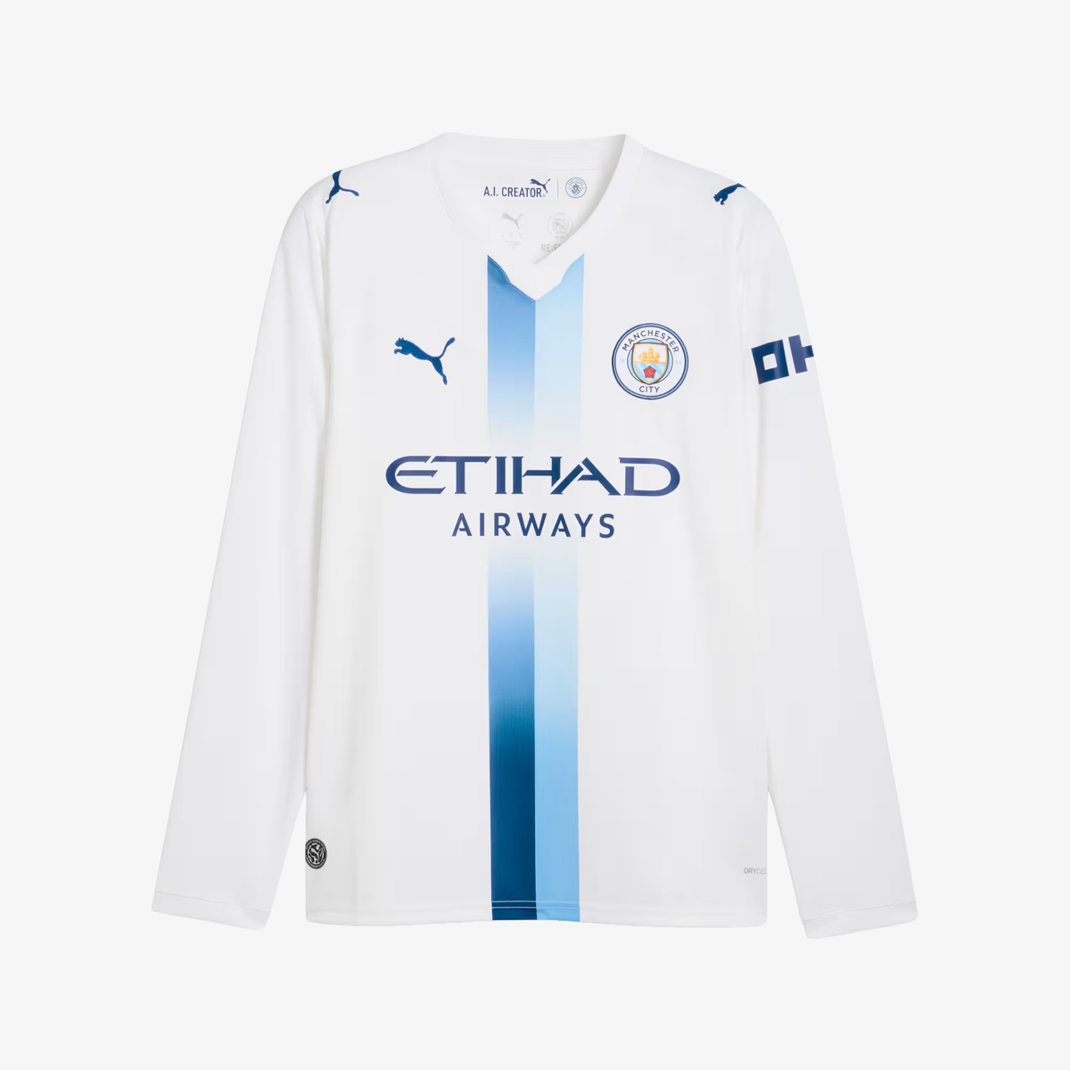 Manchester City Ausweichtrikot 2026/27 – Langarm