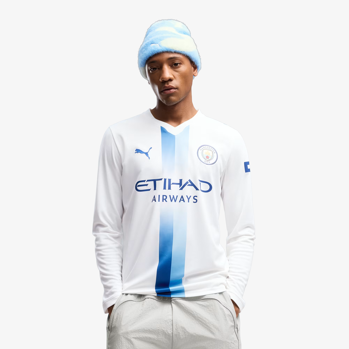 Manchester City Ausweichtrikot 2026/27 – Langarm
