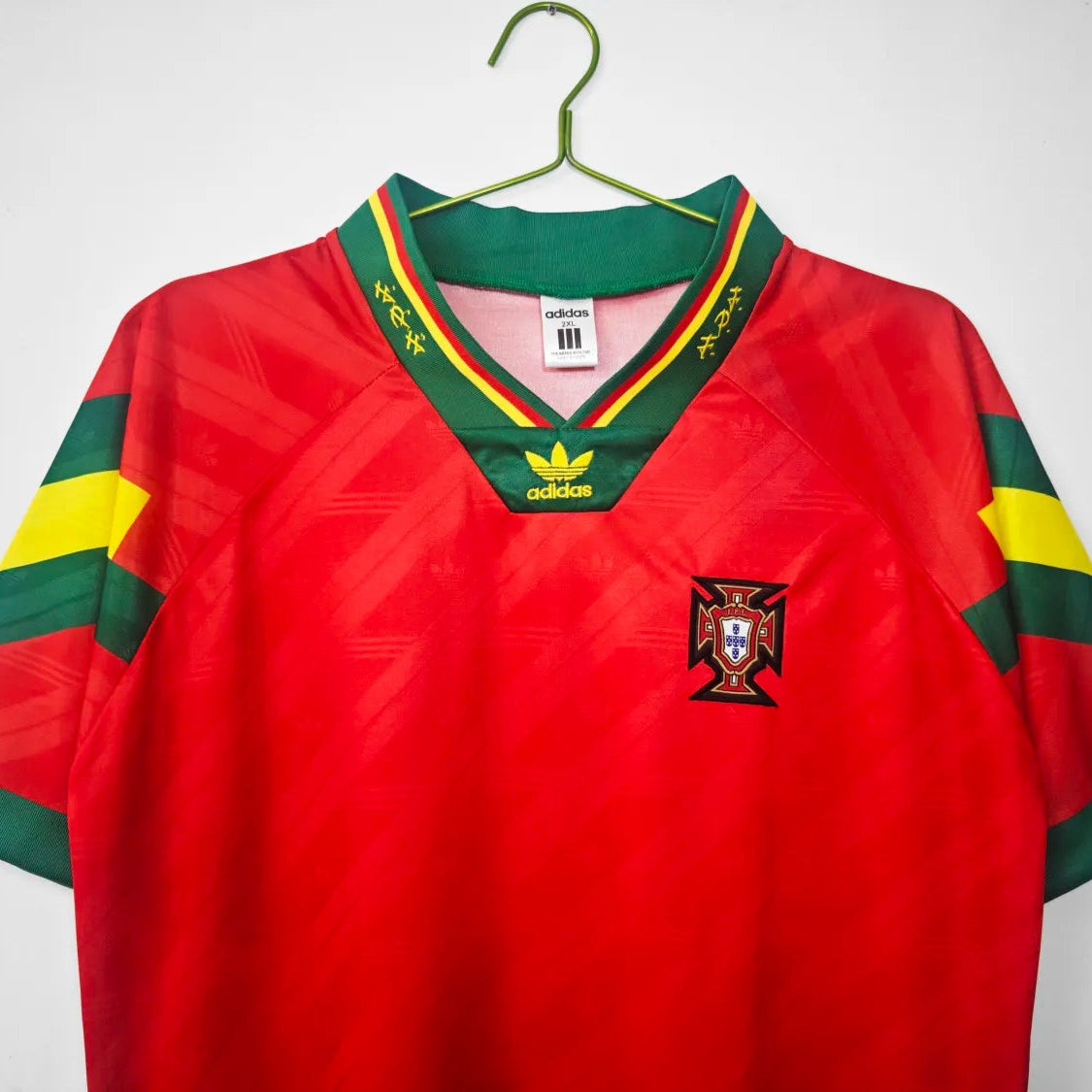 Portugal Home Retro Shirt 1992/94 - Men's